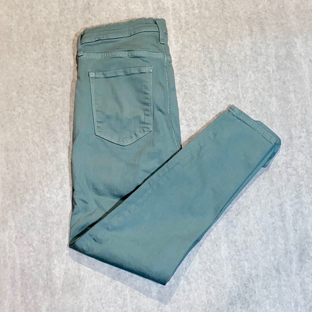 BANANA REPUBLIC high-rise skinny jeans